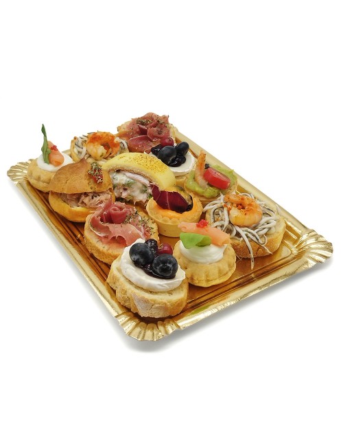 Canapés variados