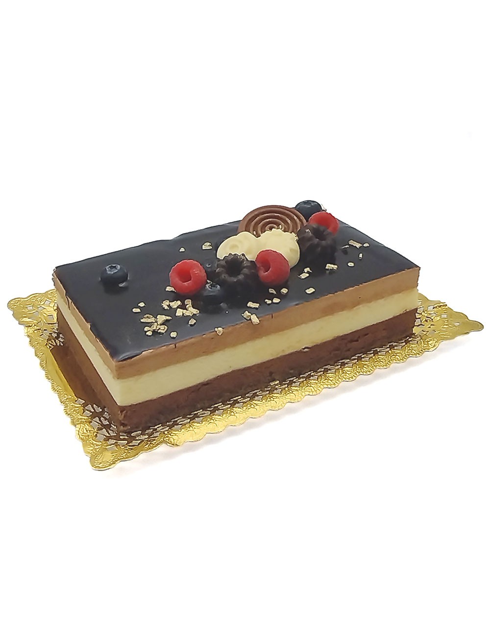 Tarta Tres chocolates